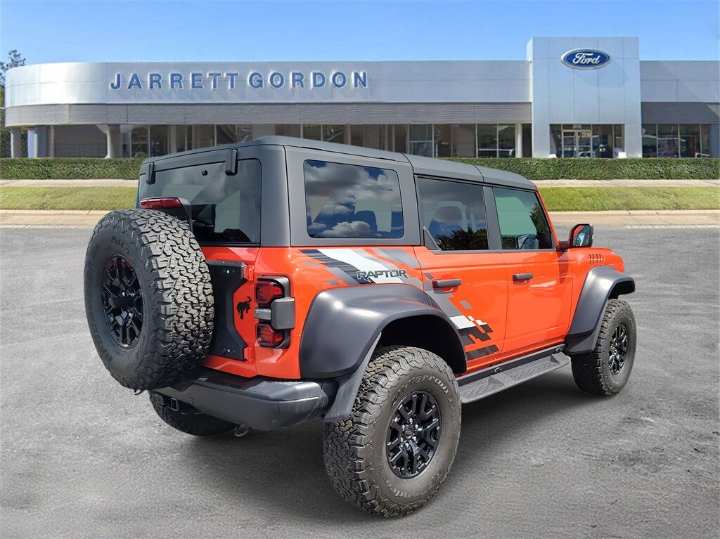 Certified 2022 Ford Bronco Raptor SUV