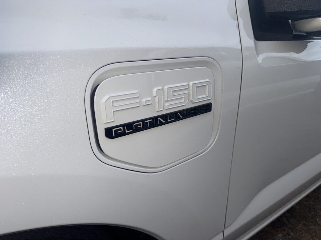 Used 2023 Ford F-150 Lightning Platinum Truck