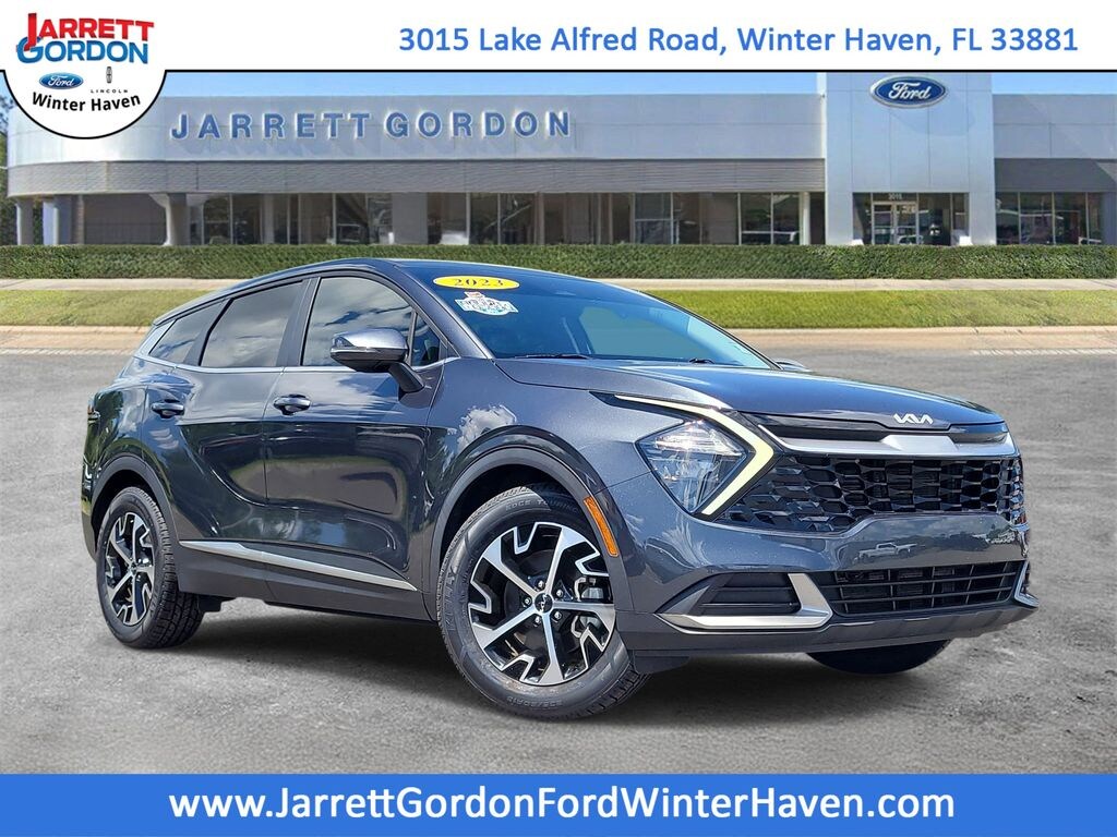 Certified 2023 Kia Sportage EX SUV