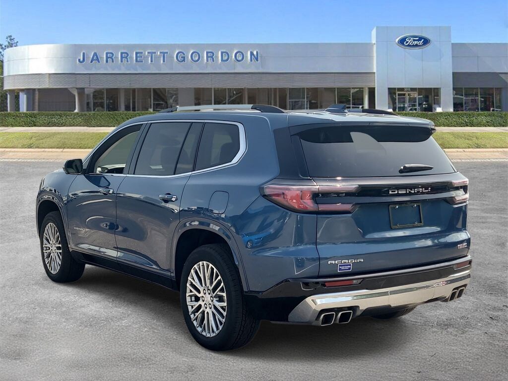 Certified 2025 GMC Acadia Denali SUV