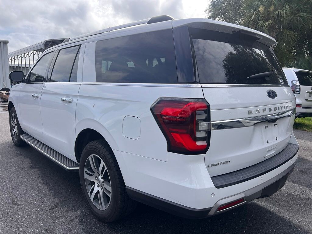 Used 2022 Ford Expedition Max Limited SUV