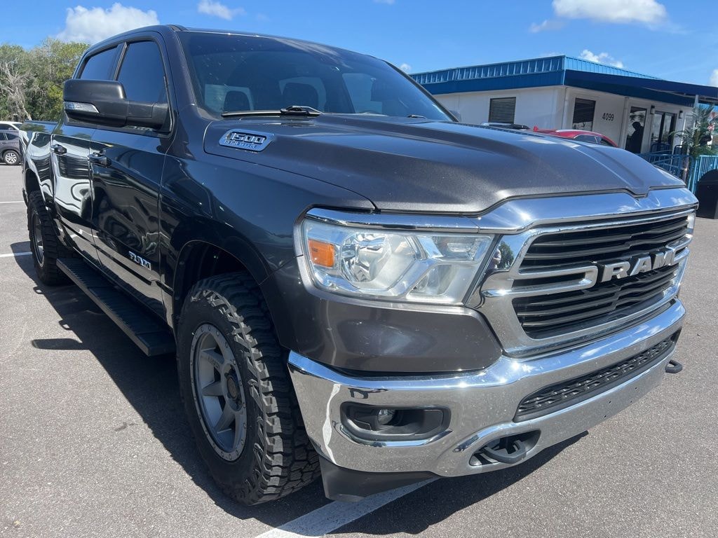 Certified 2021 Ram 1500 Big Horn/Lone Star Truck
