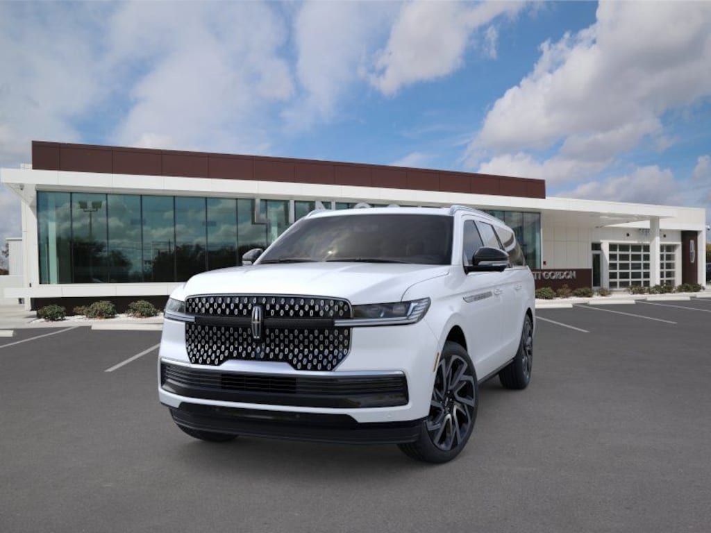 New 2026 Lincoln Navigator L Reserve Sport Utility