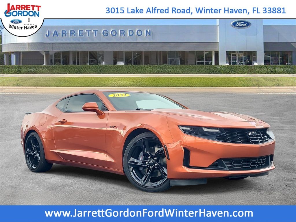 Certified 2023 Chevrolet Camaro LT1 Coupe