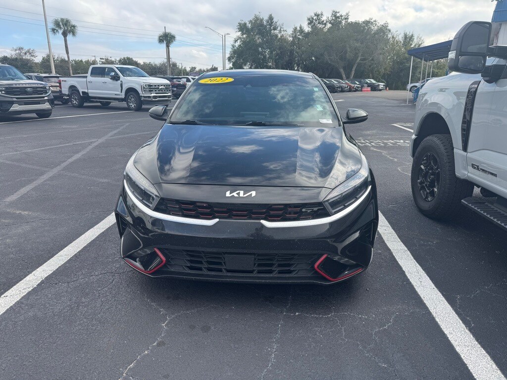 Used 2022 Kia Forte GT Sedan