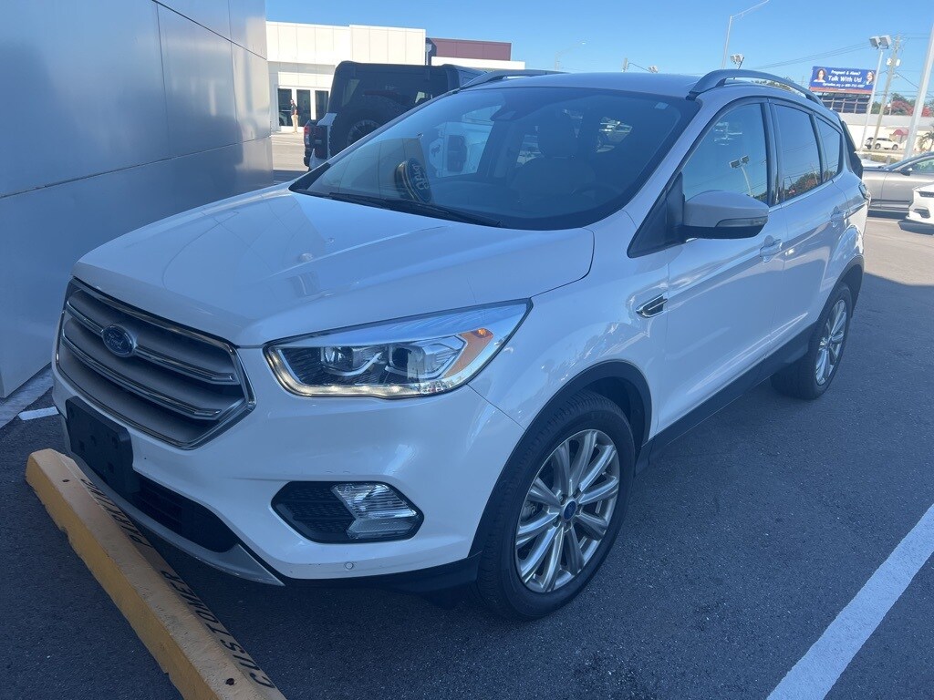 Used 2018 Ford Escape Titanium SUV