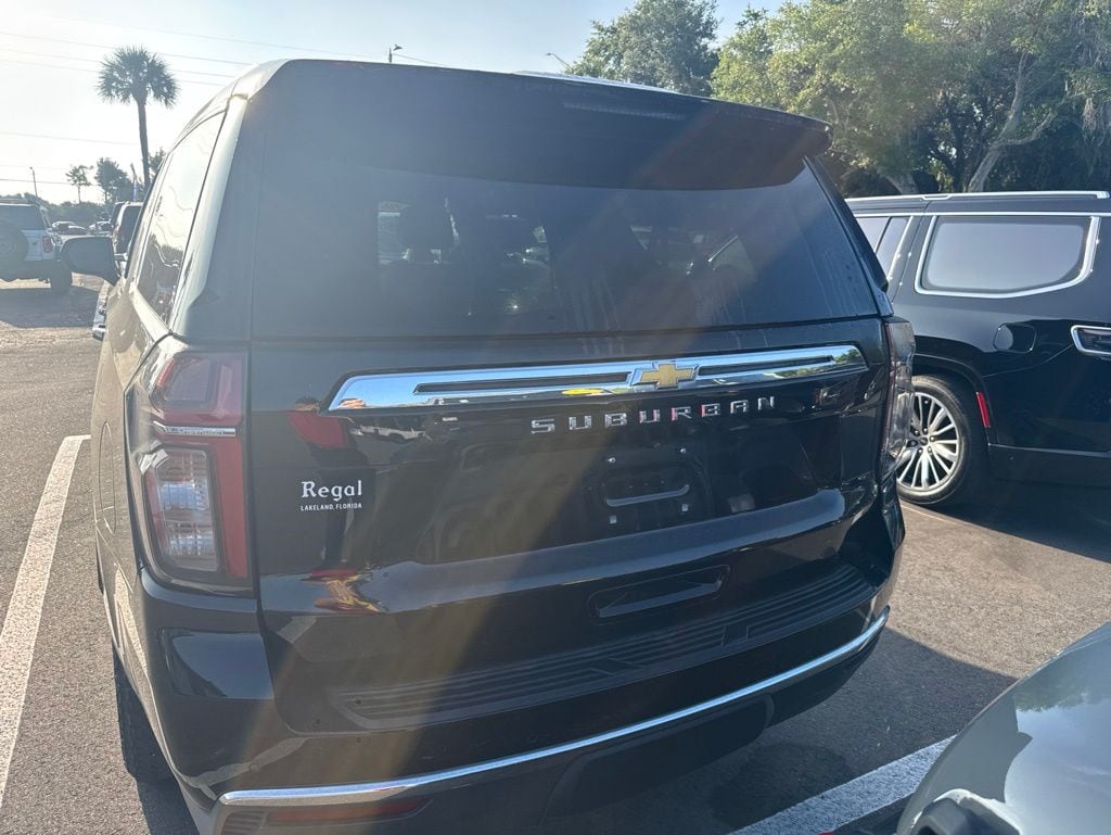 Certified 2021 Chevrolet Suburban LS SUV