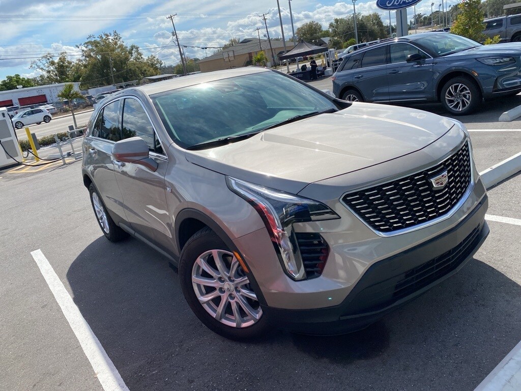 Certified 2022 Cadillac XT4 Luxury SUV