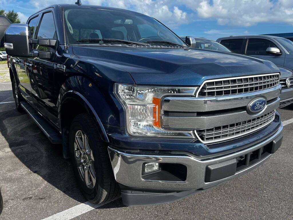 Used 2018 Ford F-150 Lariat Truck