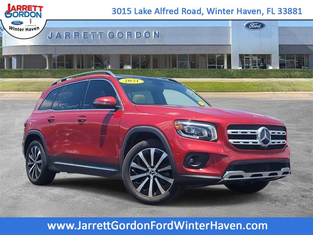 Certified 2021 Mercedes-Benz GLB GLB 250 SUV