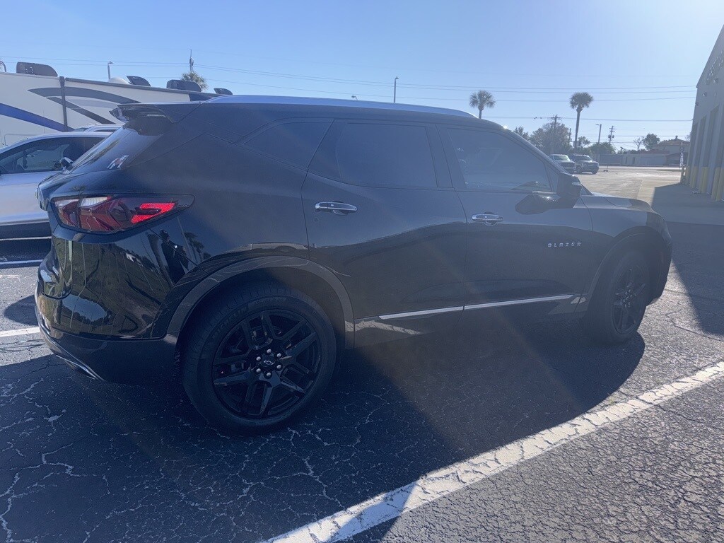 Used 2022 Chevrolet Blazer Premier SUV