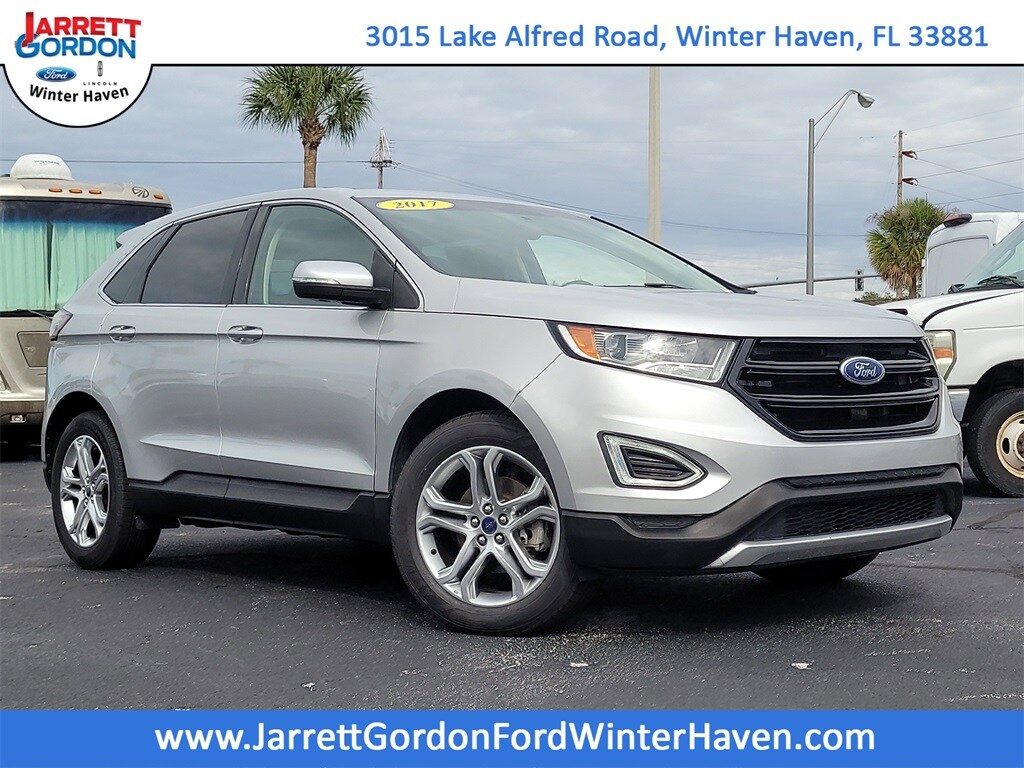 Used 2017 Ford Edge Titanium SUV