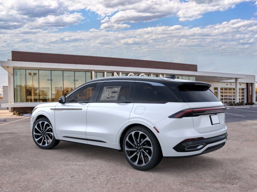 New 2026 Lincoln Nautilus Black Label Sport Utility
