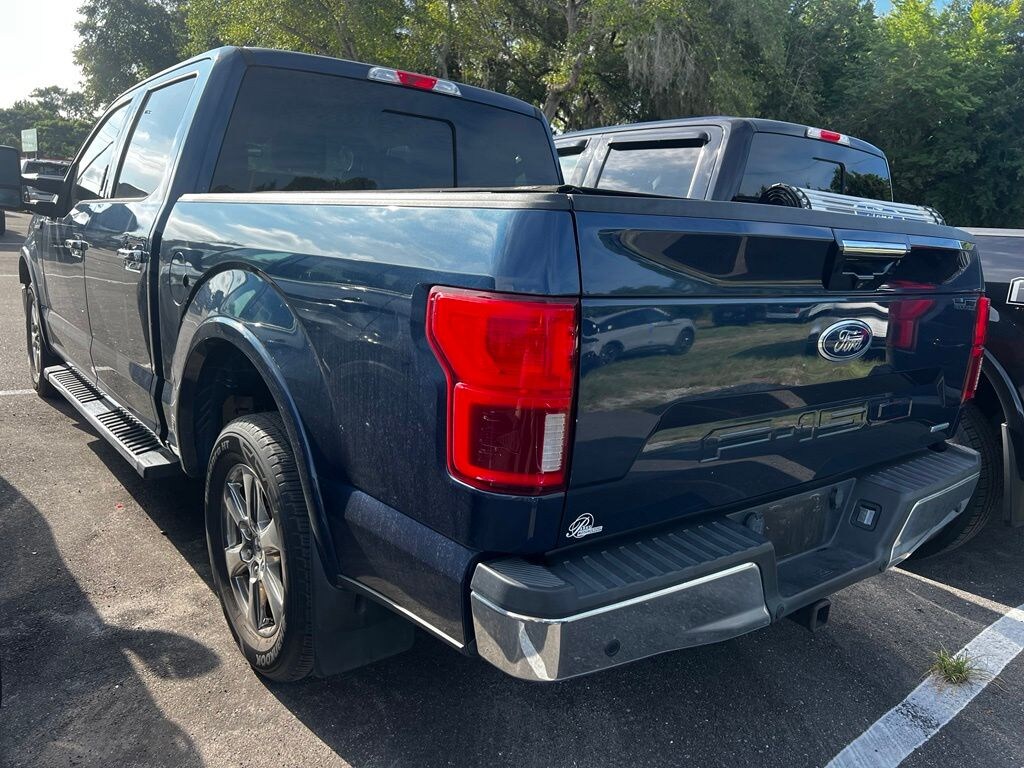 Used 2018 Ford F-150 Lariat Truck