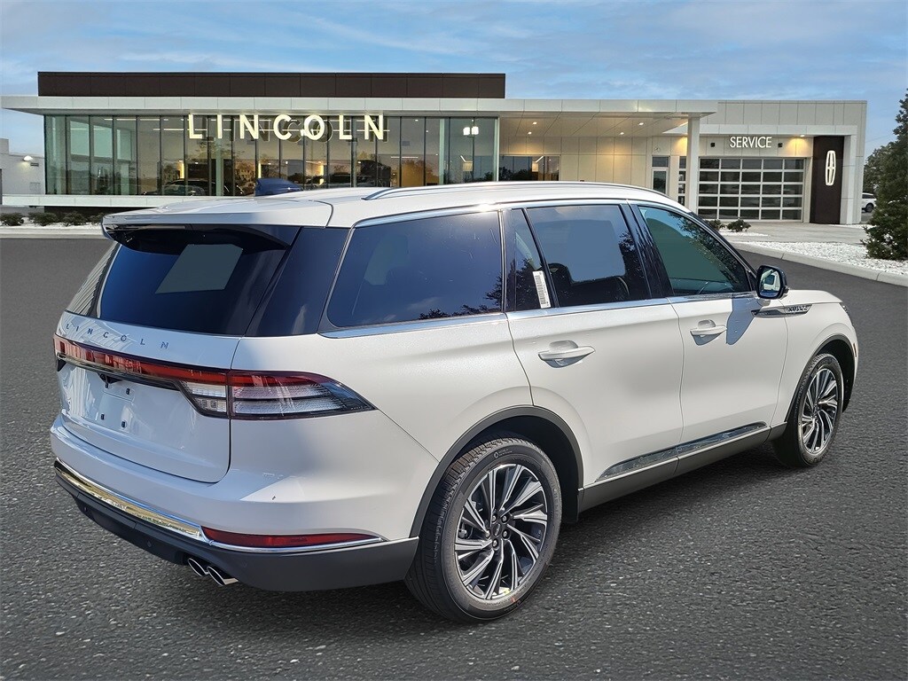 New 2026 Lincoln Aviator Premiere Sport Utility