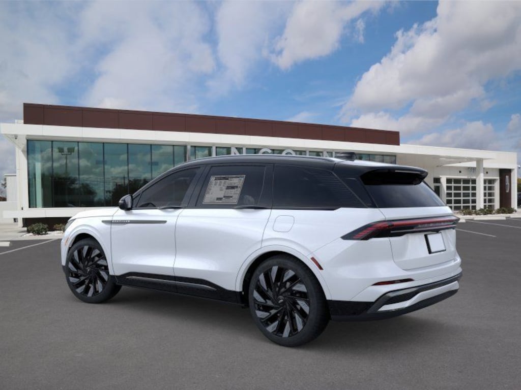 New 2026 Lincoln Nautilus Reserve Sport Utility