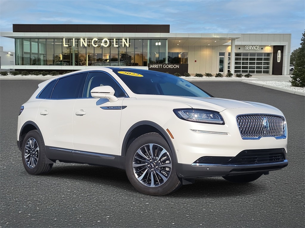 Used 2022 Lincoln Nautilus Reserve SUV