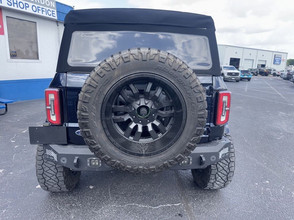 Used 2021 Ford Bronco Outer Banks SUV