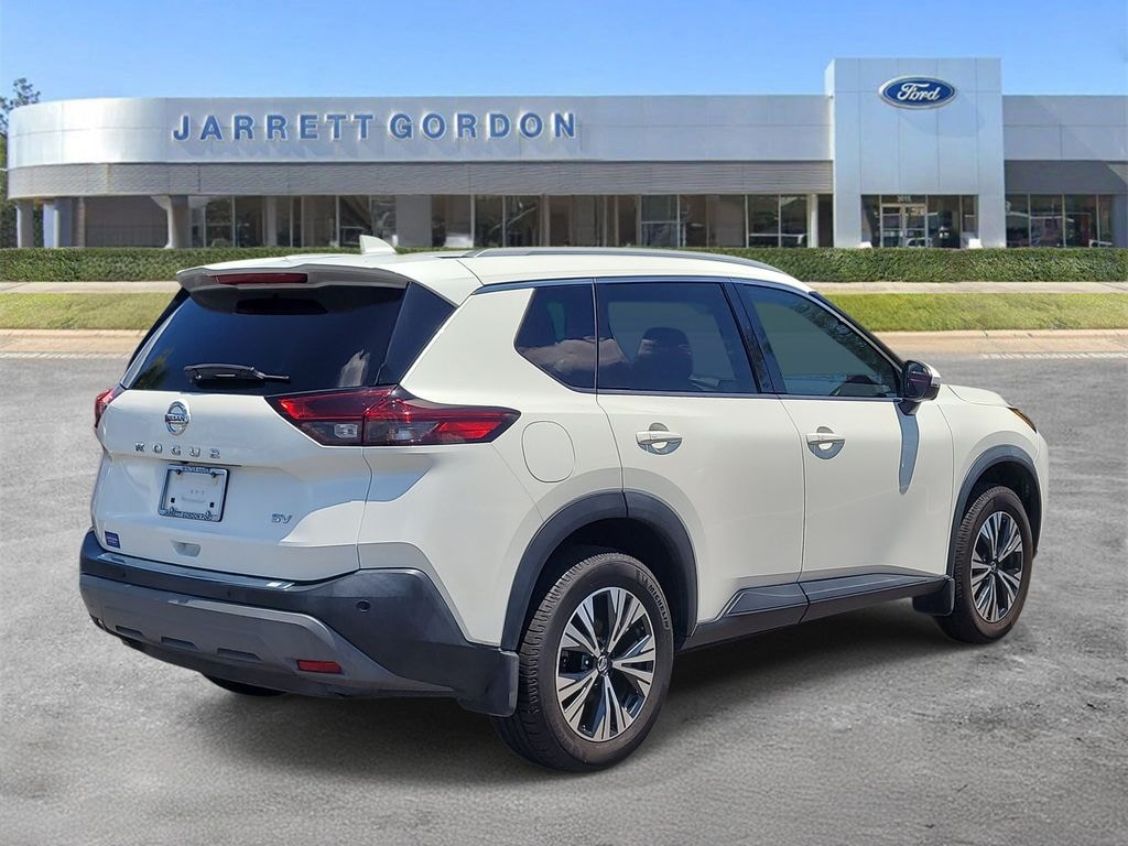 Certified 2021 Nissan Rogue SV SUV