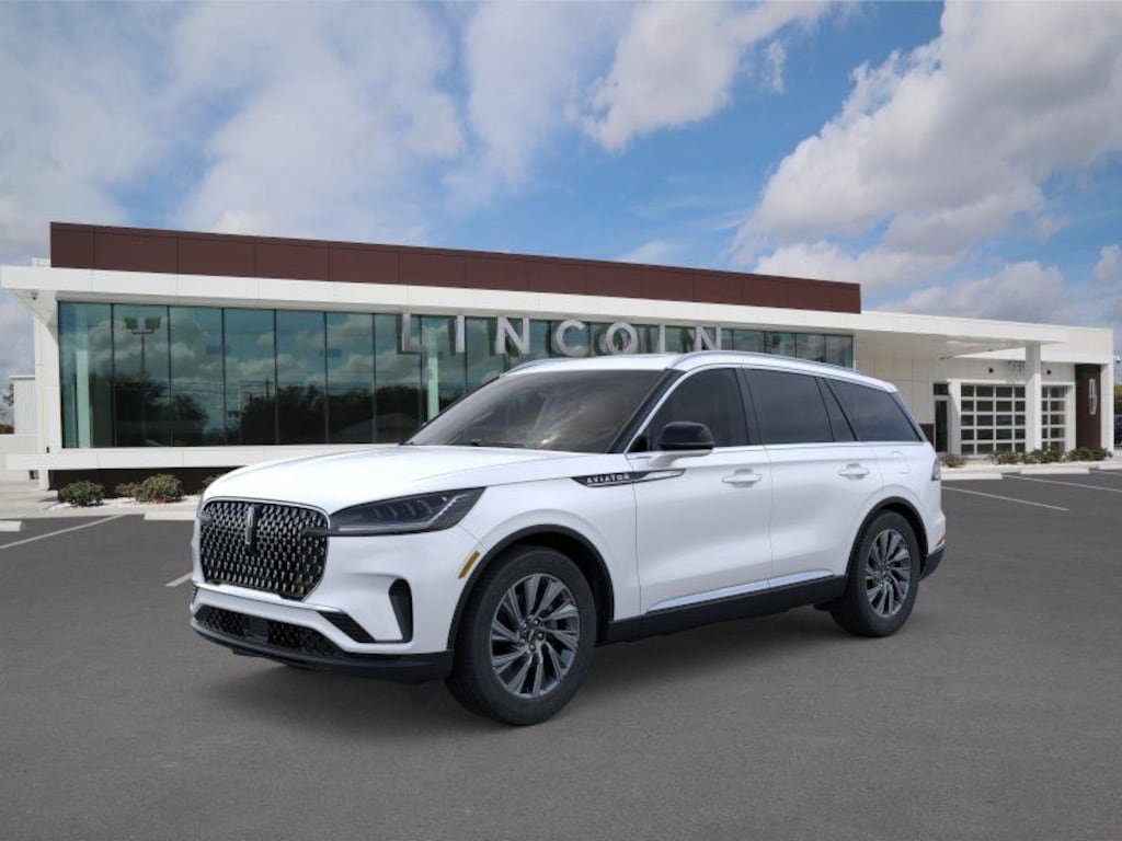New 2026 Lincoln Aviator Premiere Sport Utility