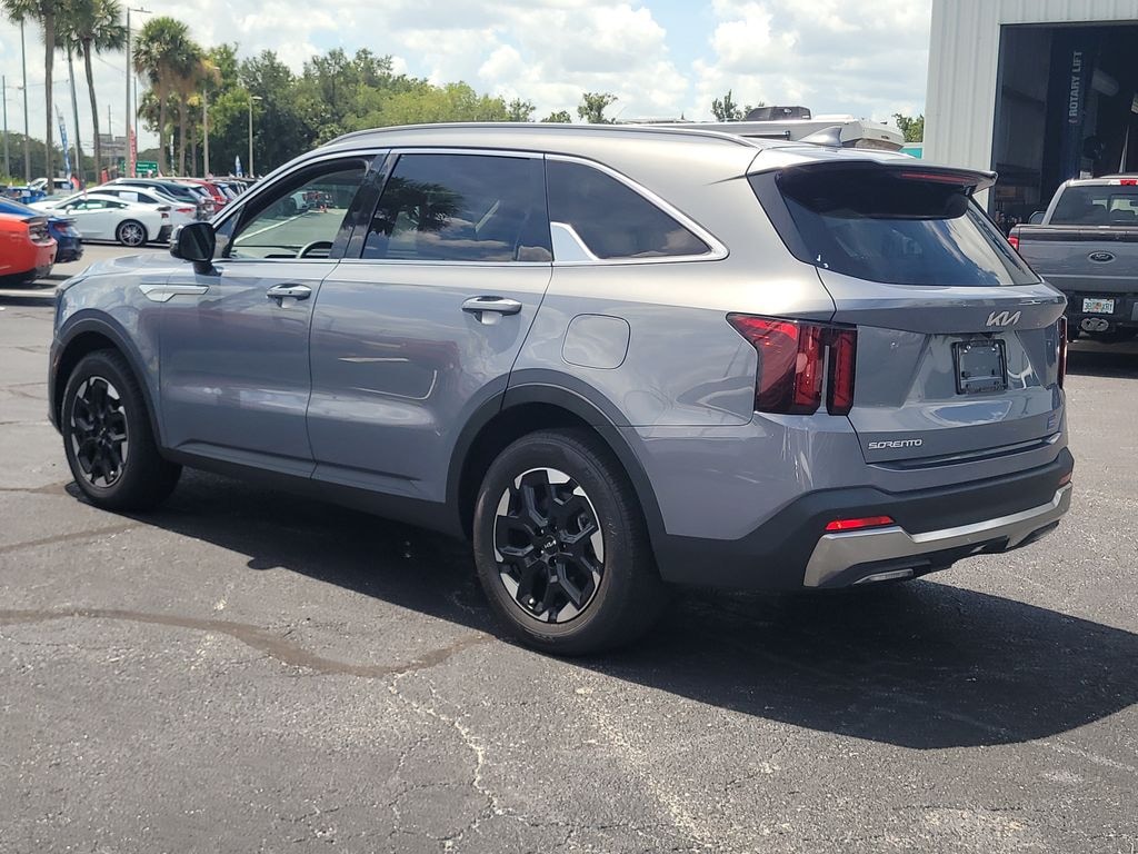 Certified 2025 Kia Sorento S SUV