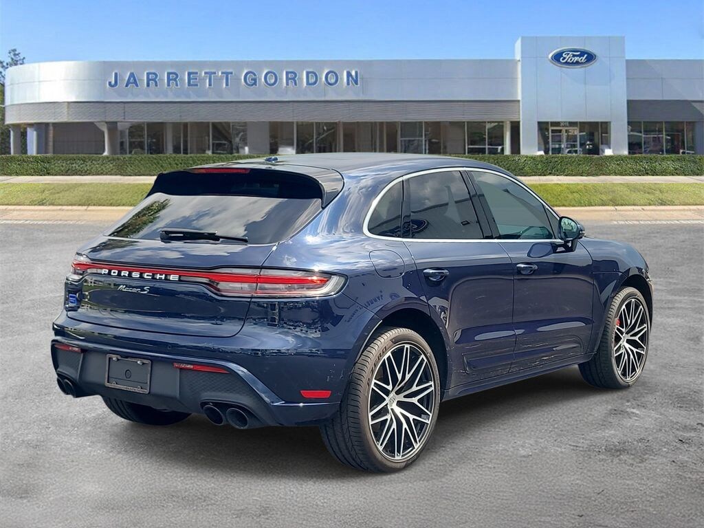 Used 2022 Porsche Macan S SUV