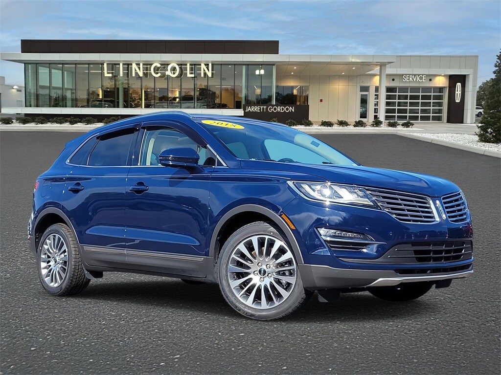 Used 2018 Lincoln MKC Reserve SUV