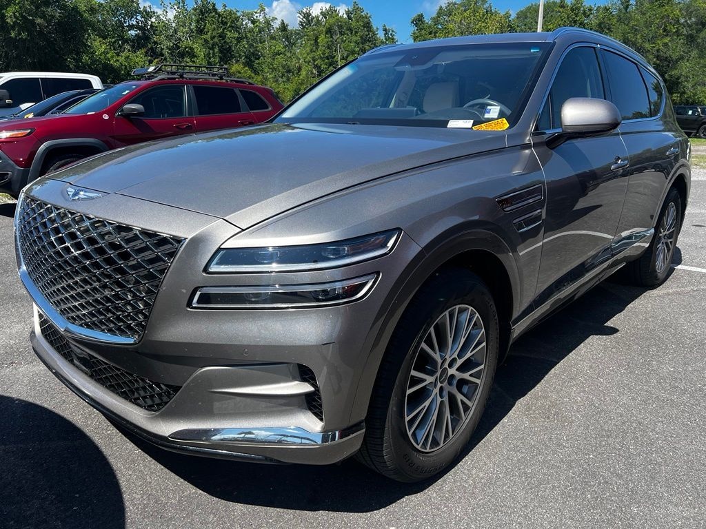Certified 2021 Genesis GV80 2.5T SUV