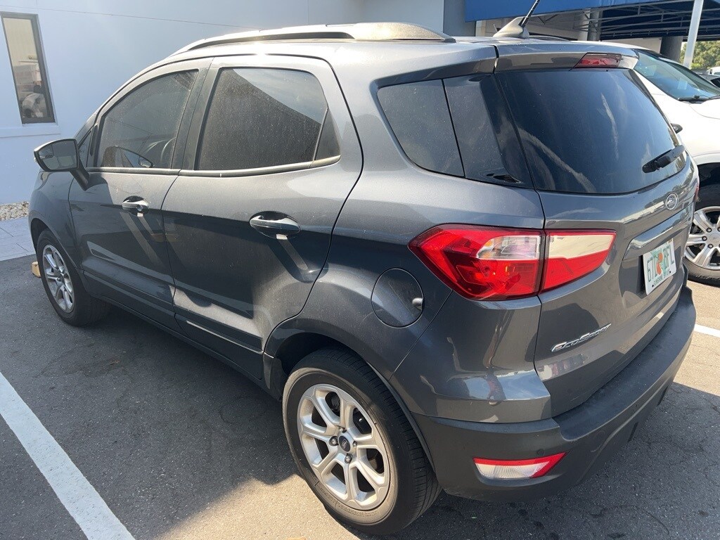 Used 2021 Ford EcoSport SE SUV