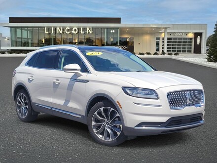 2021 Lincoln Nautilus Reserve SUV