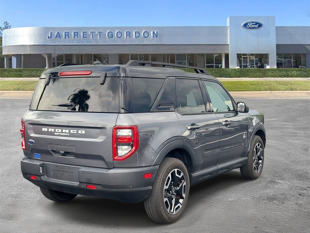 Certified 2024 Ford Bronco Sport Outer Banks SUV