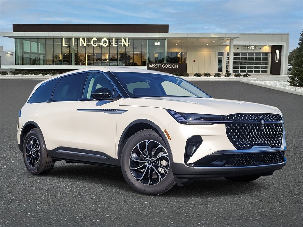 New 2026 Lincoln Nautilus Premiere Sport Utility