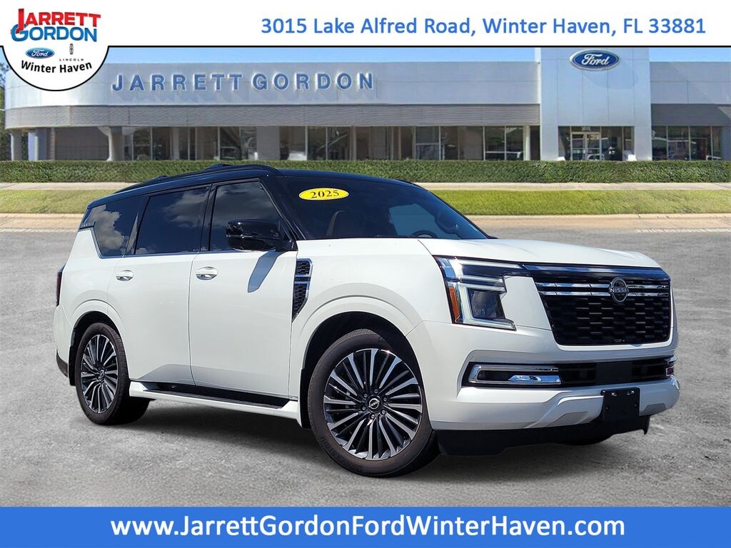 Certified 2025 Nissan Armada Platinum Reserve SUV