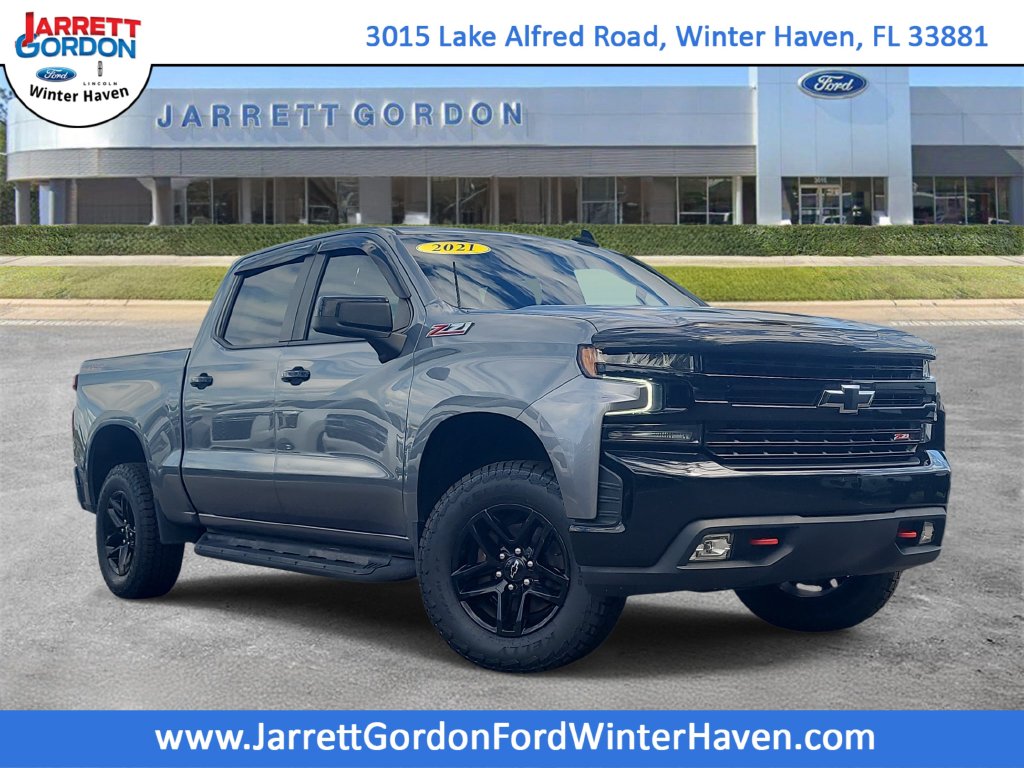 2021 Chevrolet Silverado 1500