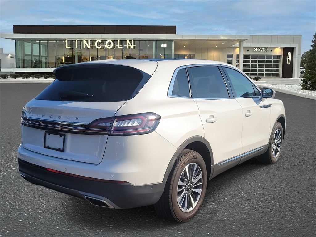 Used 2022 Lincoln Nautilus Reserve SUV