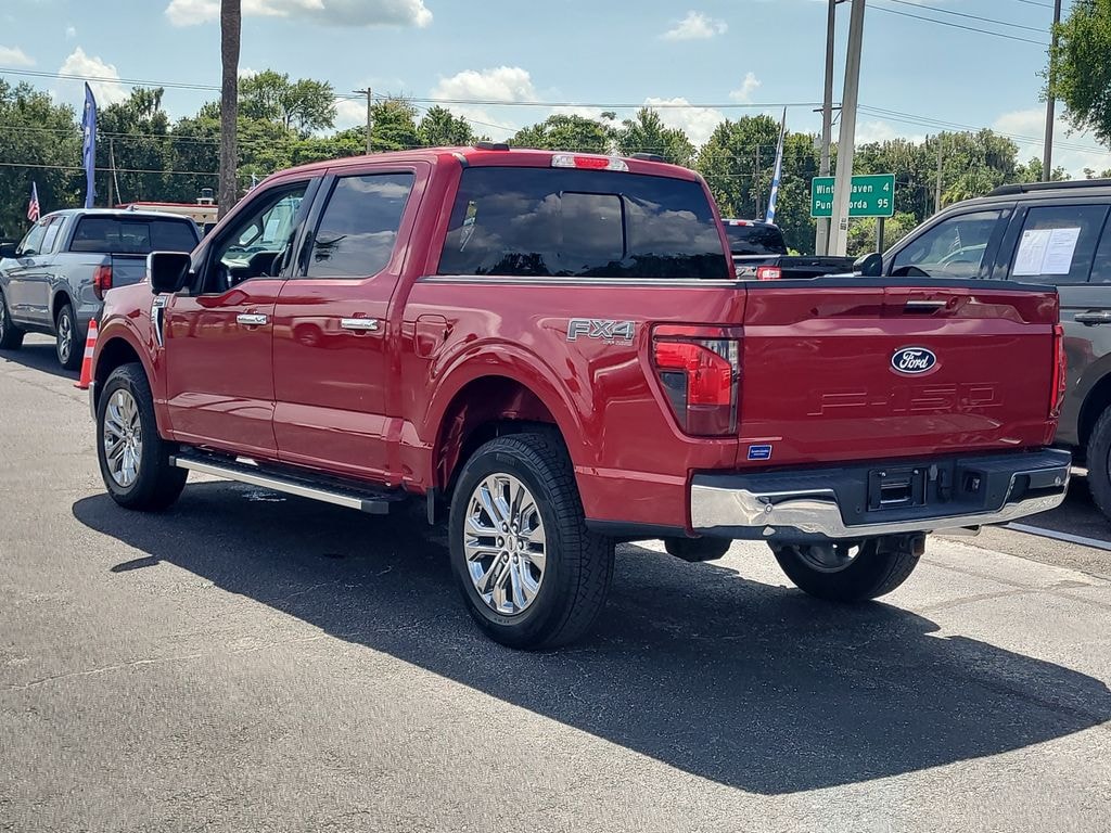 Certified 2024 Ford F-150 XLT Truck