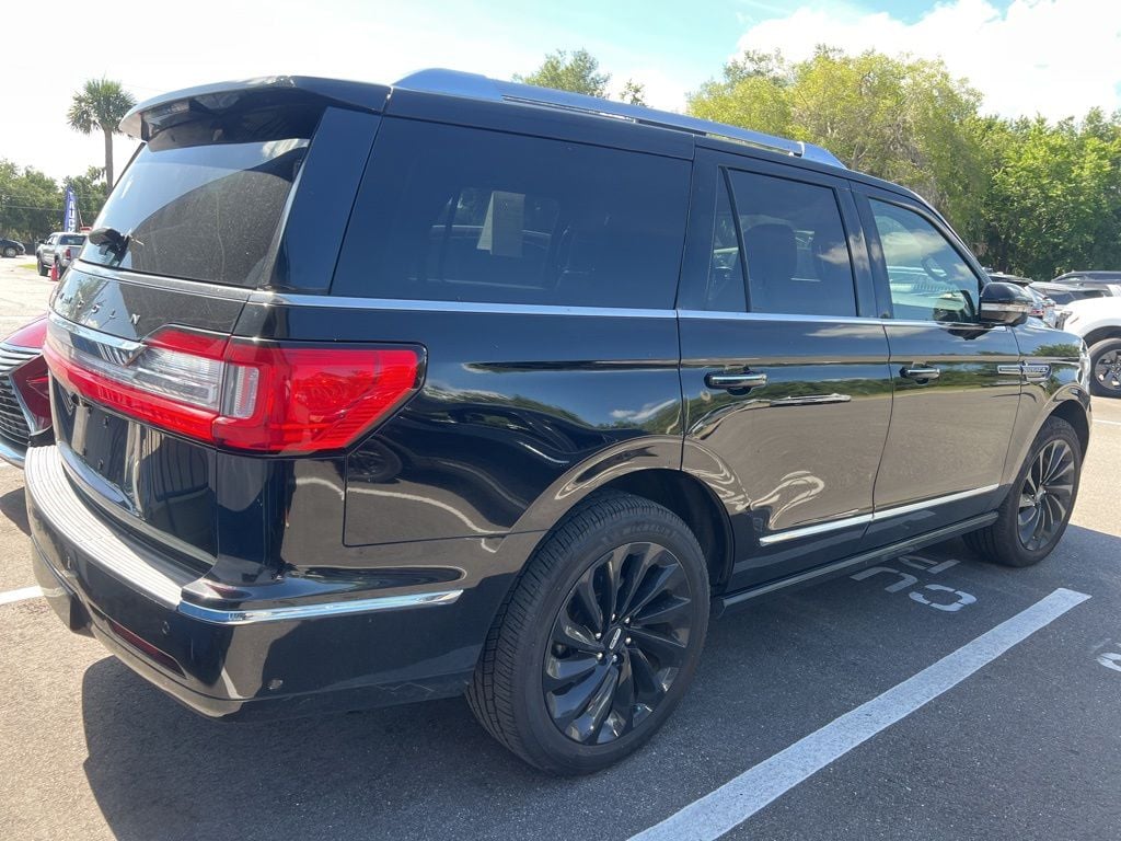 Certified 2021 Lincoln Navigator Reserve SUV