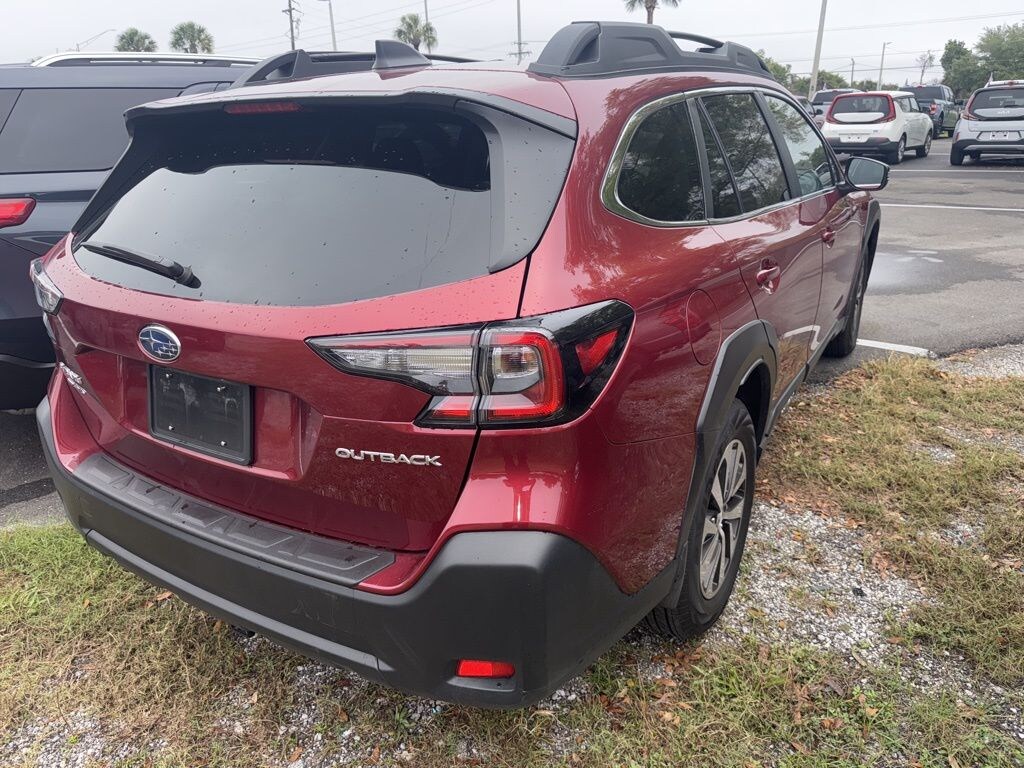 Certified 2025 Subaru Outback Premium SUV