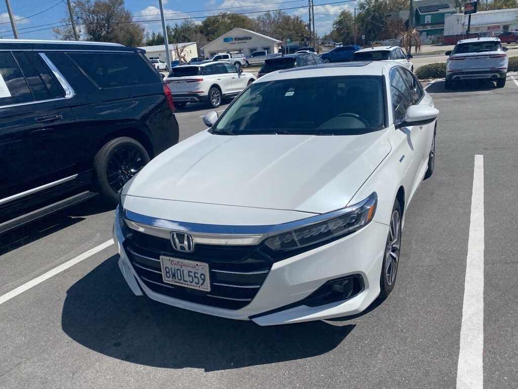 Used 2021 Honda Accord Hybrid EX Sedan