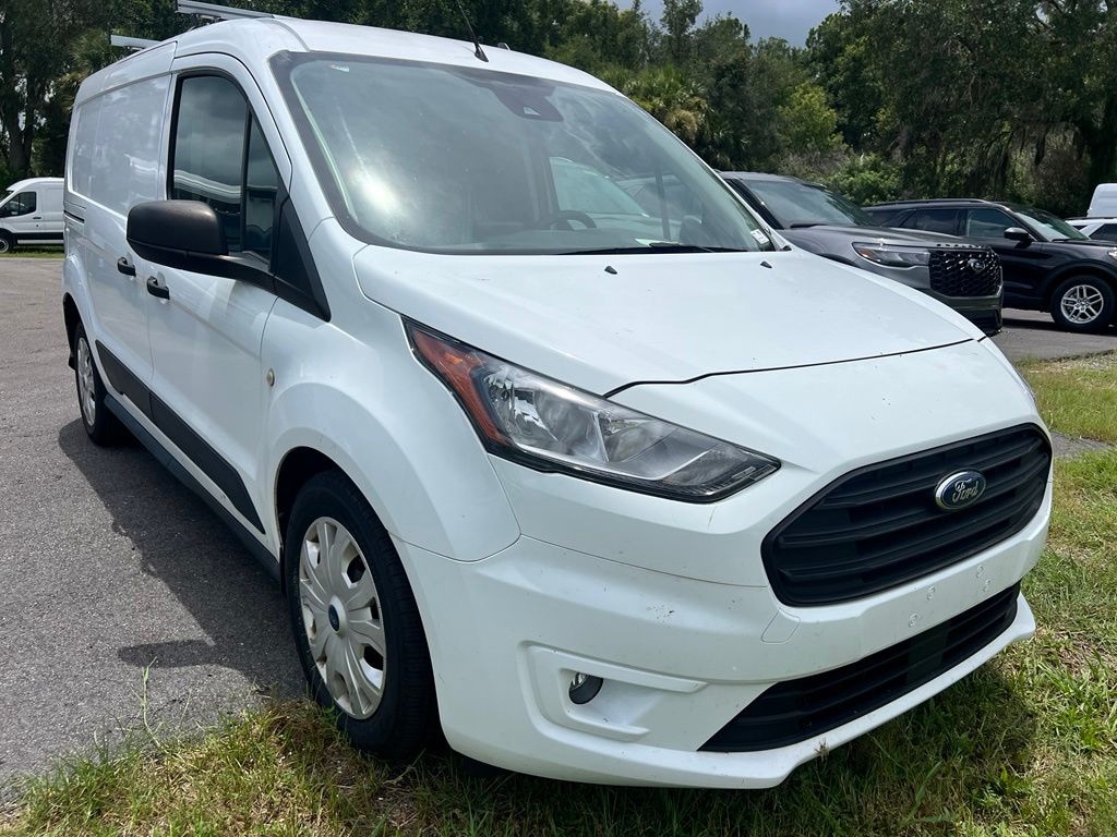 Certified 2023 Ford Transit Connect XLT Cargo Van