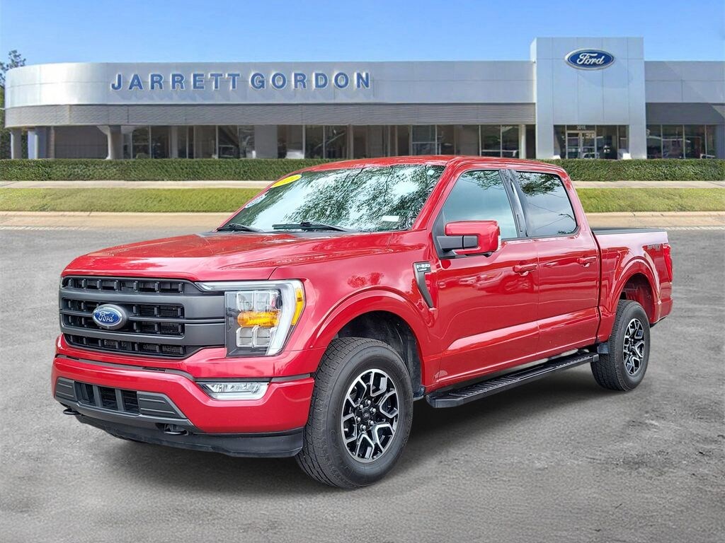 Certified 2023 Ford F-150 Lariat Truck