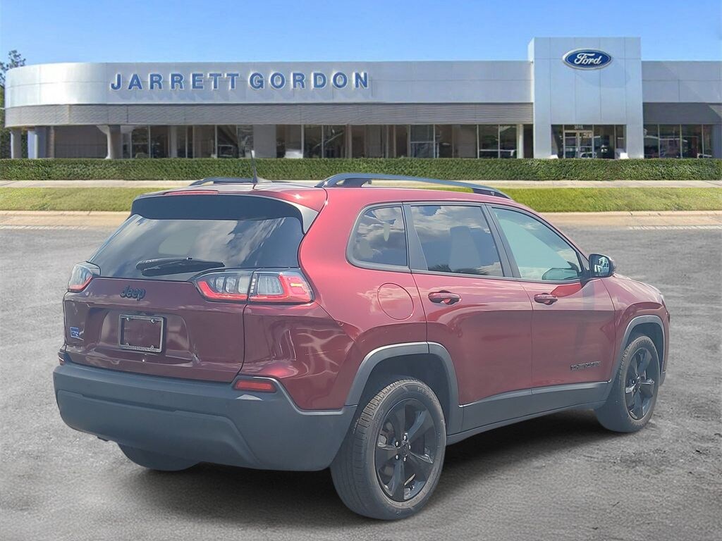 Certified 2020 Jeep Cherokee Latitude Plus SUV
