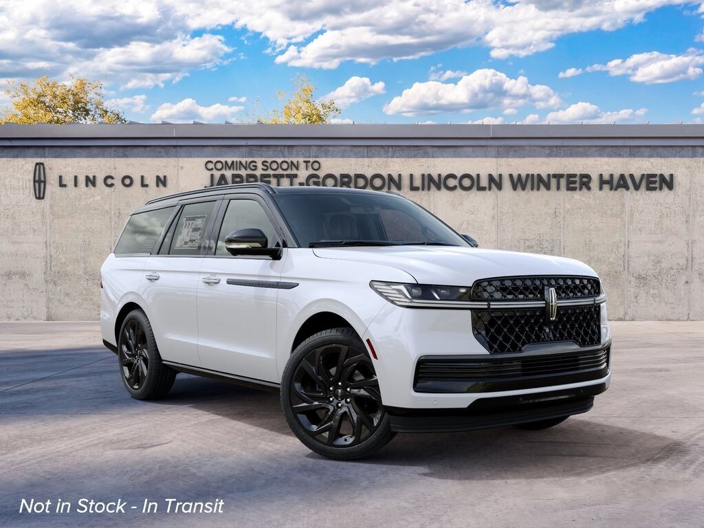New 2027 Lincoln Navigator Black Label Sport Utility