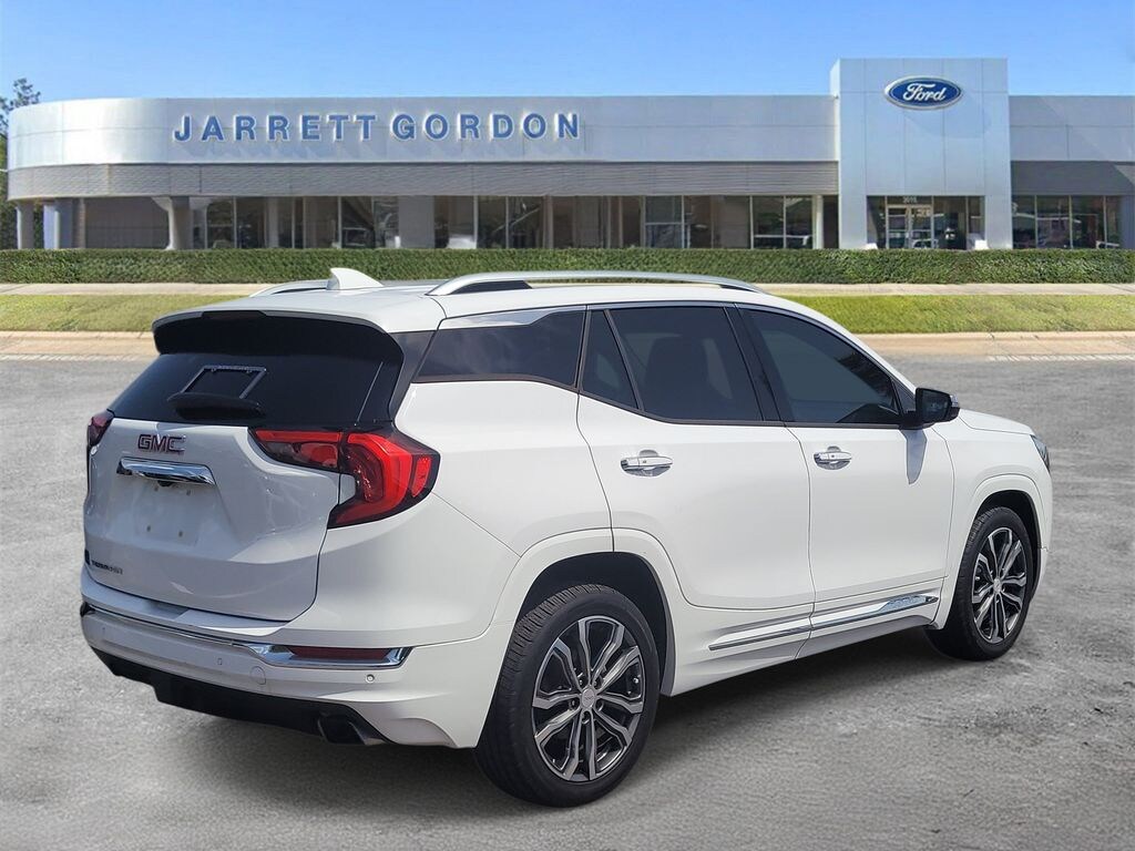 Certified 2020 GMC Terrain Denali SUV