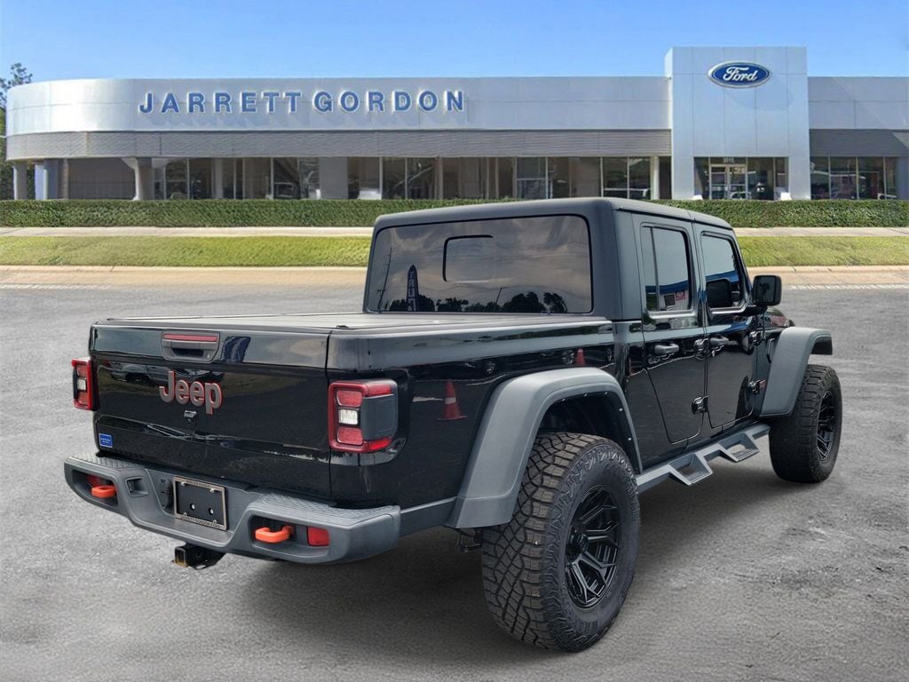 Certified 2021 Jeep Gladiator Mojave Truck