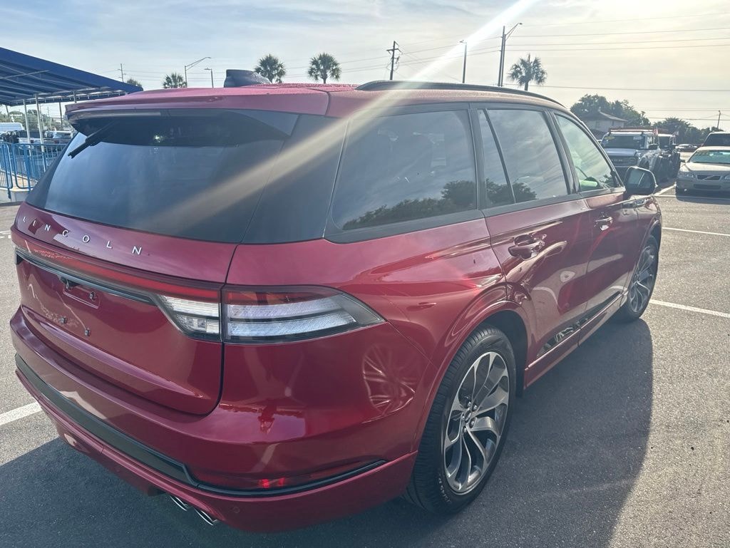Certified 2025 Lincoln Aviator Premiere SUV