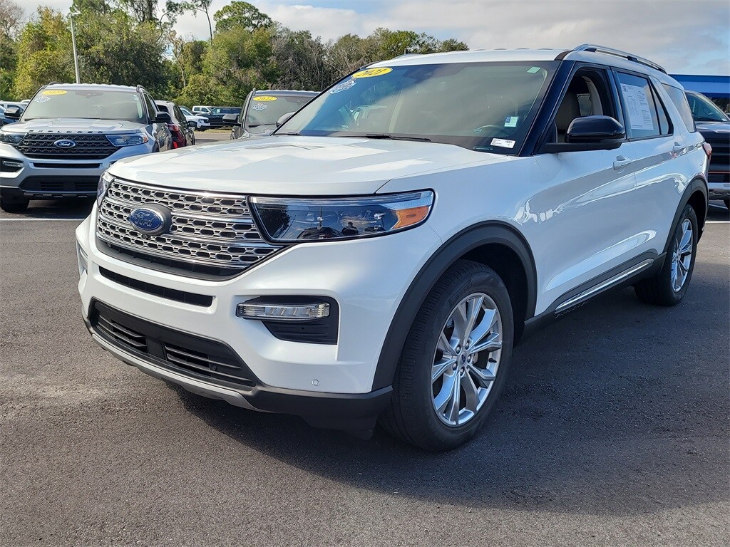 Used 2021 Ford Explorer Limited SUV