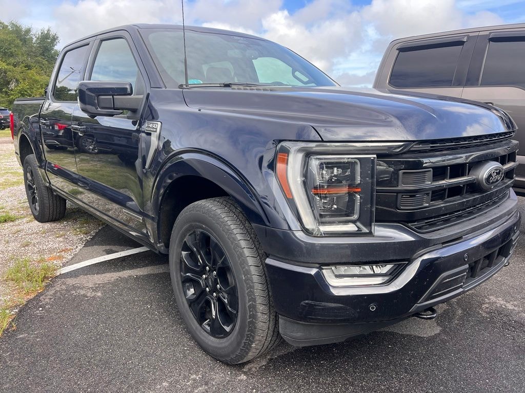 Certified 2022 Ford F-150 Platinum Truck