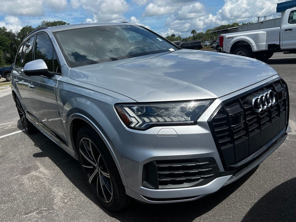 Used 2021 Audi Q7 55 Prestige SUV