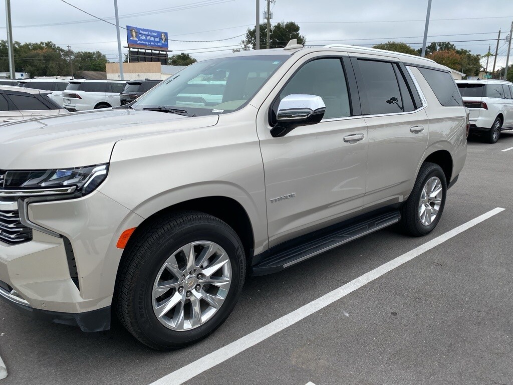 Used 2021 Chevrolet Tahoe Premier SUV